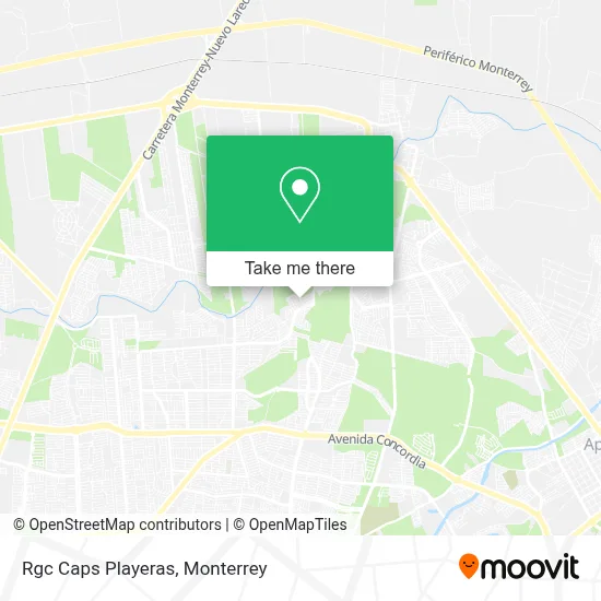 Rgc Caps Playeras map