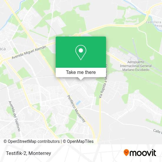 Testifik-2 map