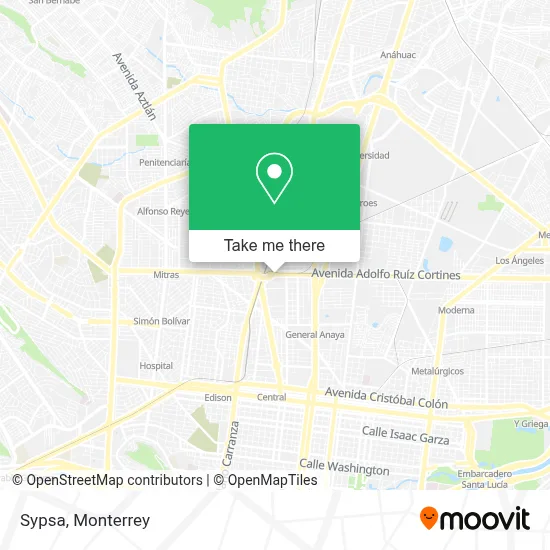 Sypsa map