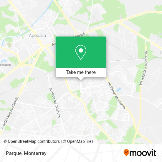 Parque map