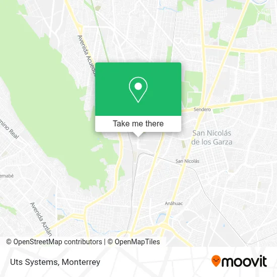 Uts Systems map