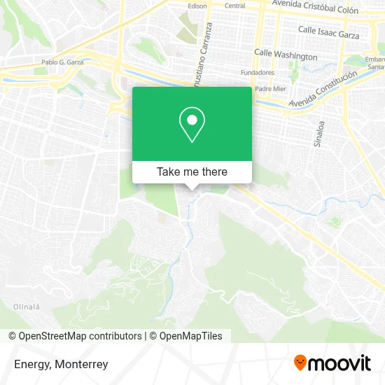 Energy map