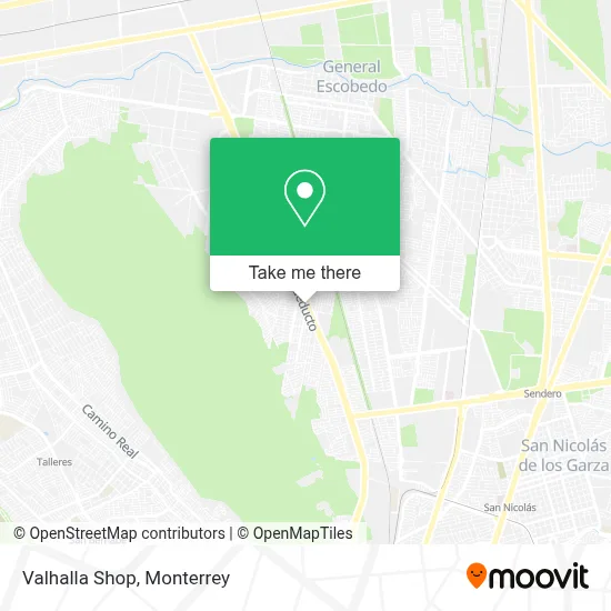 Valhalla Shop map