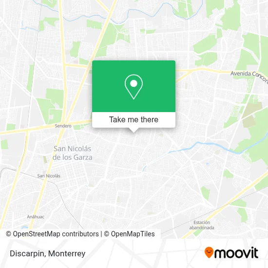 Discarpin map
