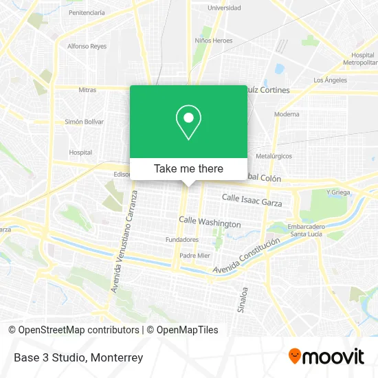 Base 3 Studio map