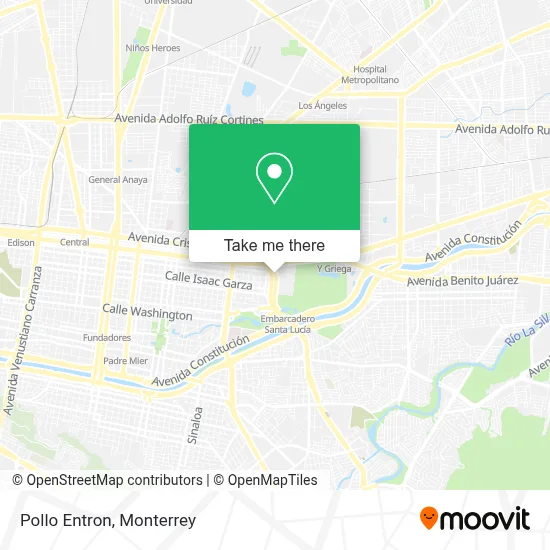 Pollo Entron map