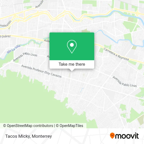 Tacos Micky map