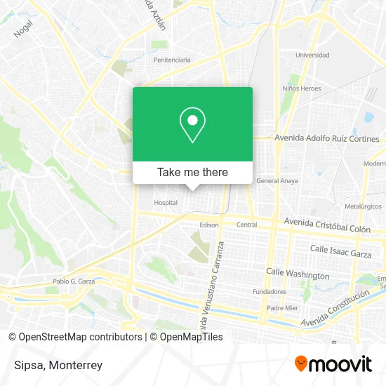 Sipsa map