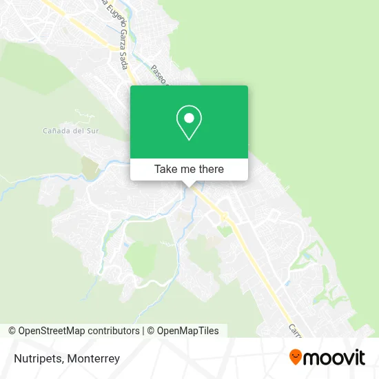 Nutripets map