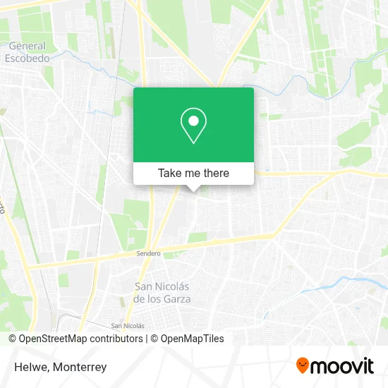 Helwe map