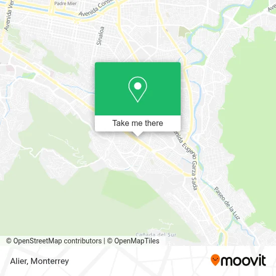 Alier map