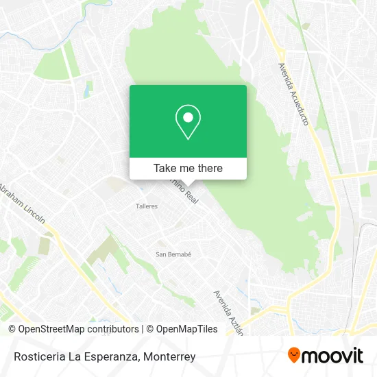 Rosticeria La Esperanza map