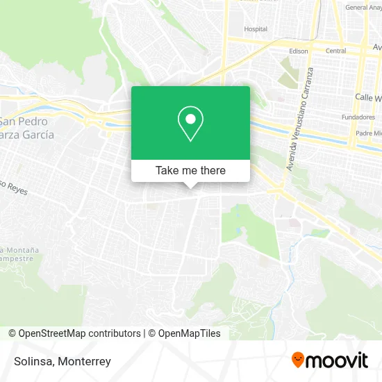 Solinsa map