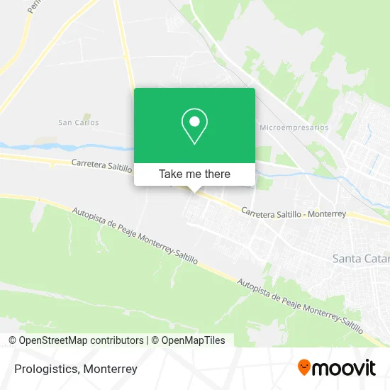Prologistics map