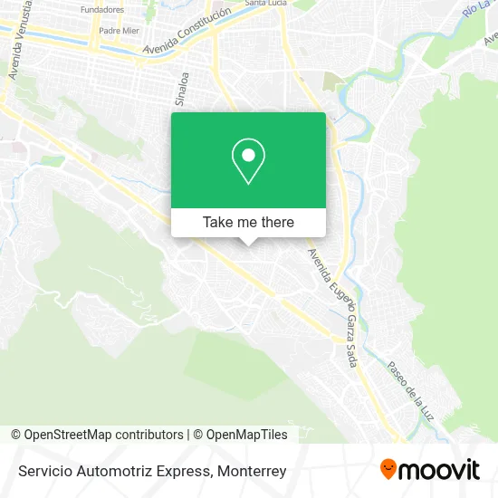 Servicio Automotriz Express map