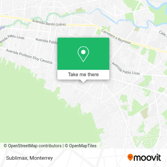 Sublimax map