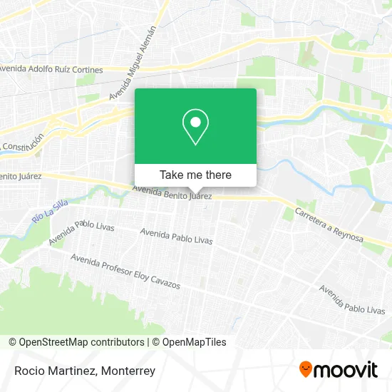 Rocio Martinez map