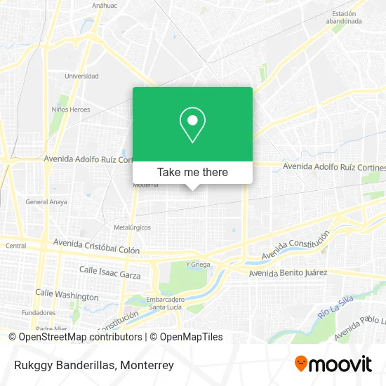 Rukggy Banderillas map