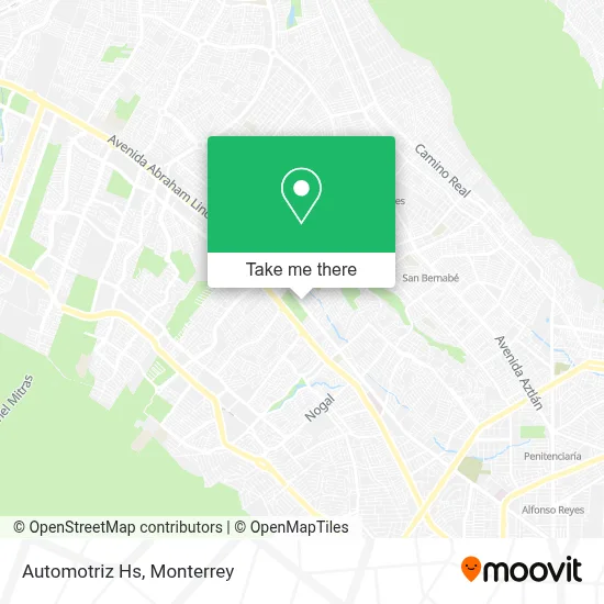 Automotriz Hs map