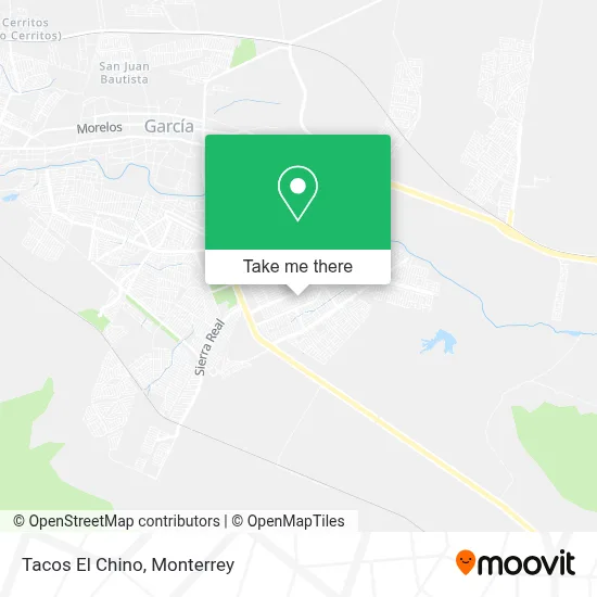 Tacos El Chino map