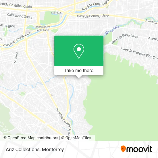 Ariz Collections map