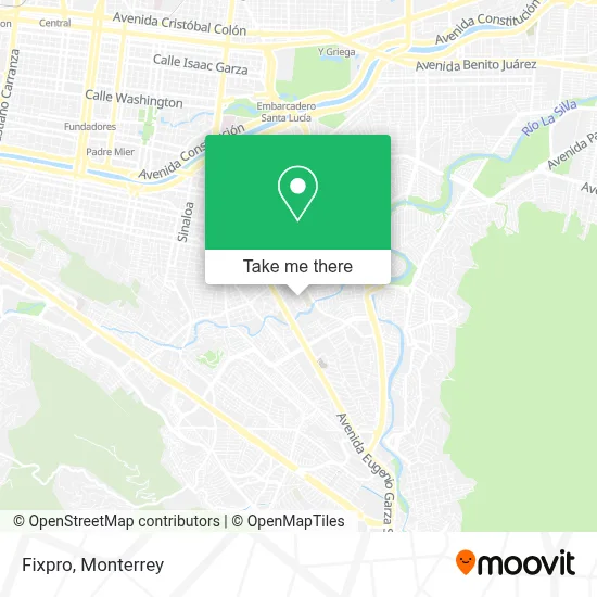 Fixpro map