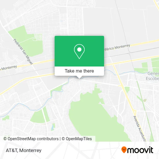 At&T map