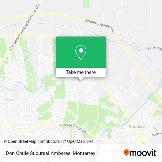 Don Chule Sucursal Amberes map