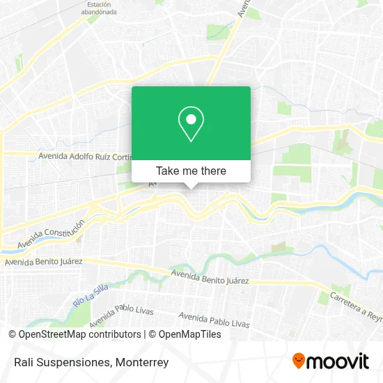 Rali Suspensiones map