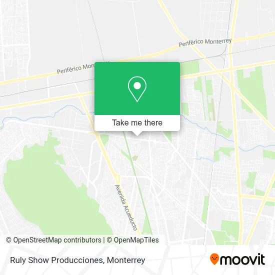 Ruly Show Producciones map