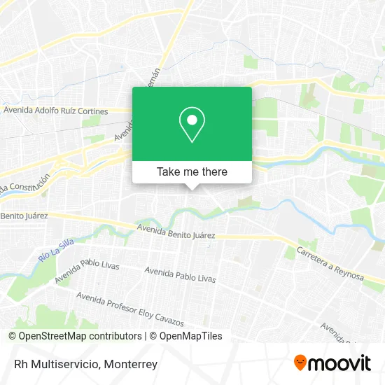 Rh Multiservicio map