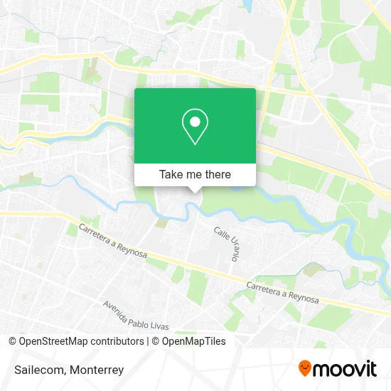 Sailecom map