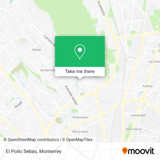 El Pollo Sebas map