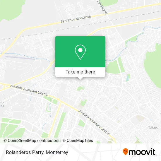 Rolanderos Party map