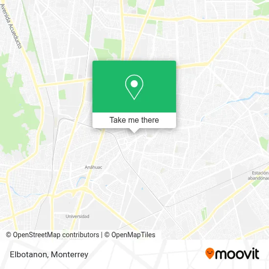 Elbotanon map