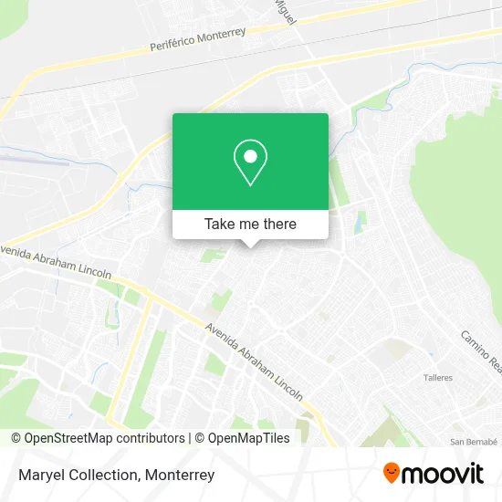 Maryel Collection map