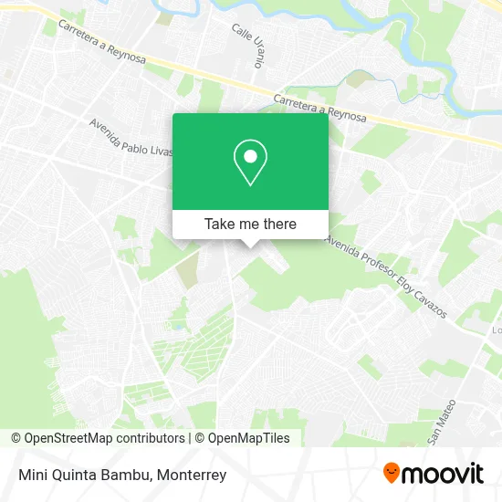 Mini Quinta Bambu map