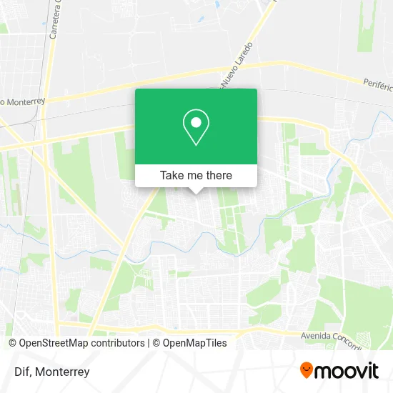Dif map