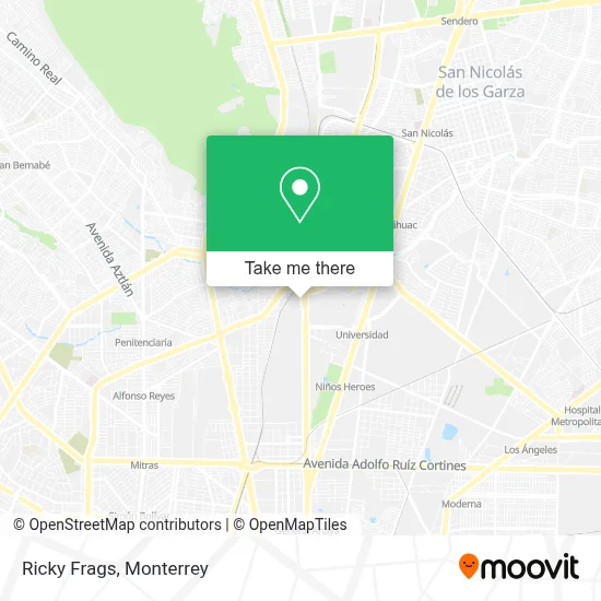Ricky Frags map