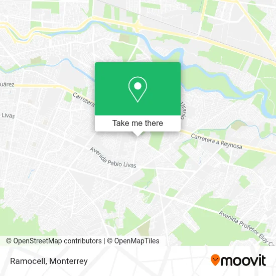 Ramocell map