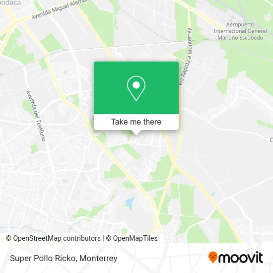 Super Pollo Ricko map