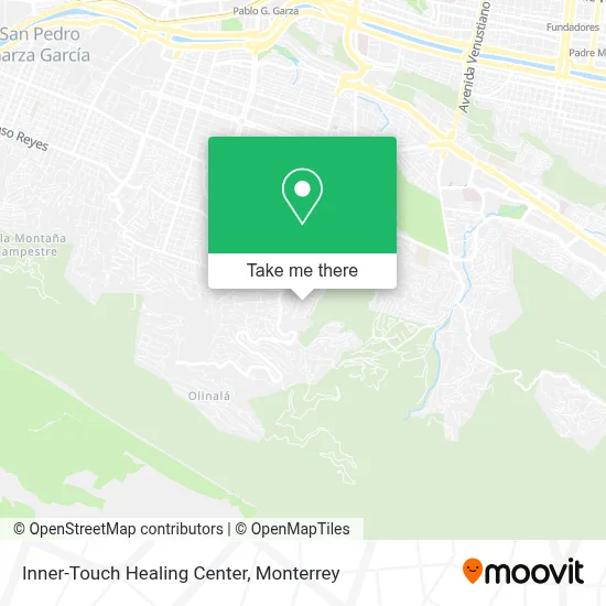Inner-Touch Healing Center map