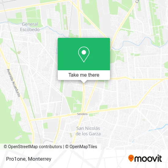 Pro1one map