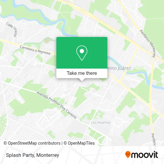Splash Party map
