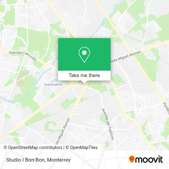 Studio I Bon-Bon map