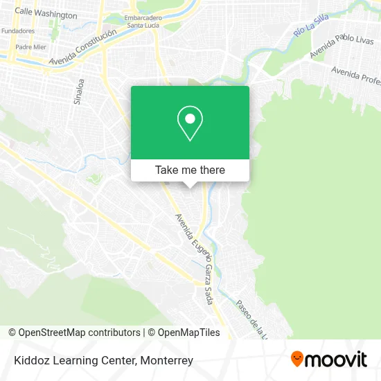Kiddoz Learning Center map