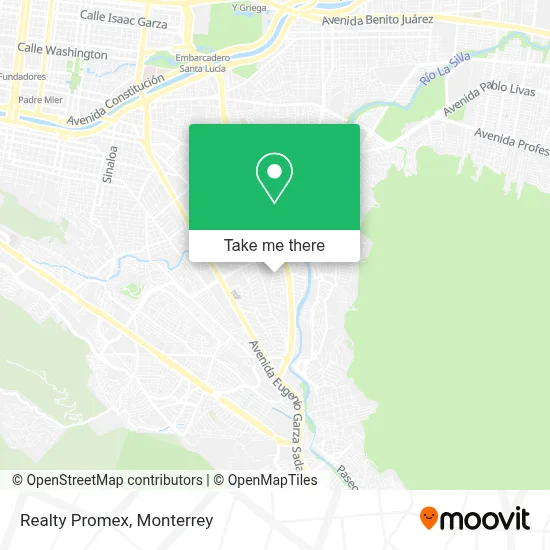 Realty Promex map