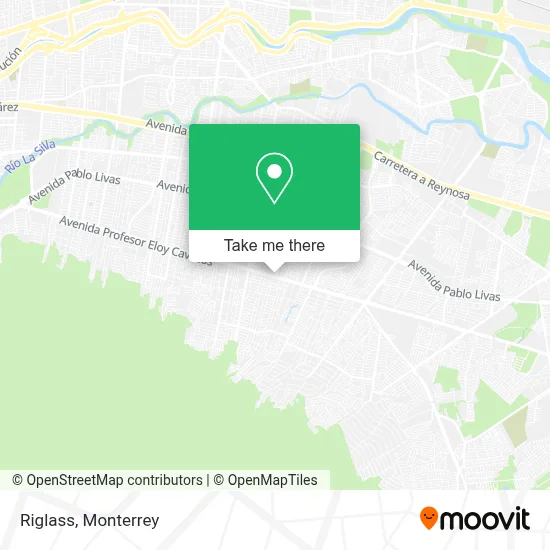 Riglass map