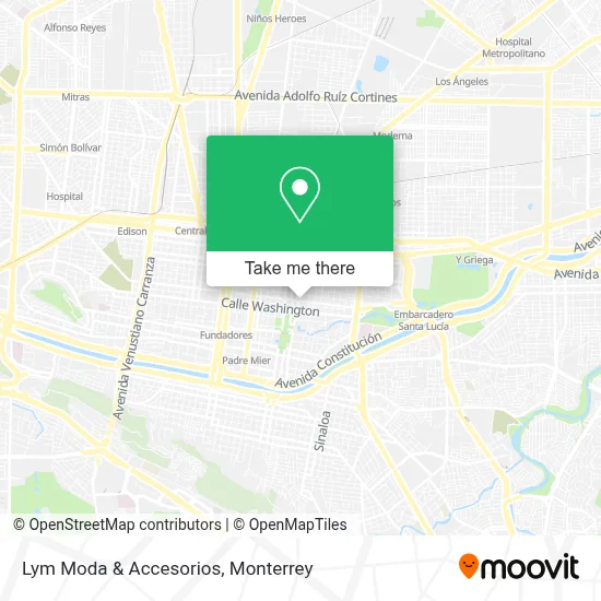 Lym  Moda & Accesorios map