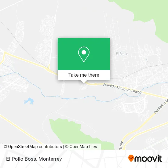 El Pollo Boss map